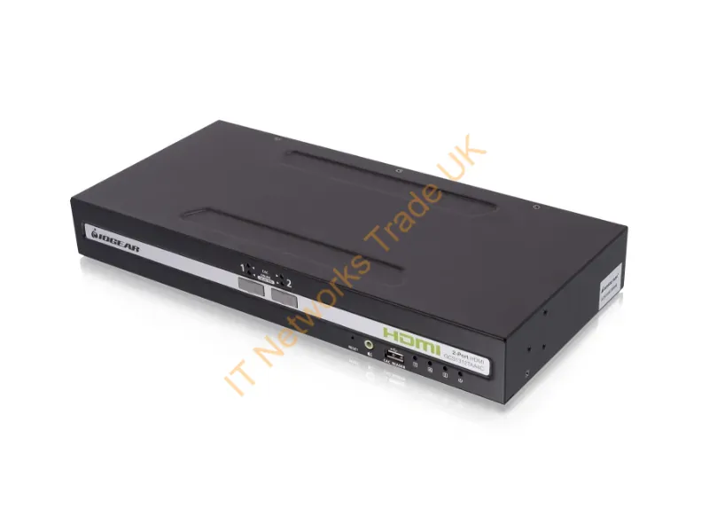 GCS1312TAA4C - Iogear Gcs1312Taa4C Kvm Switch Black