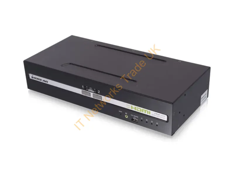 GCS1322TAA4C - Iogear Gcs1322Taa4C Kvm Switch Black