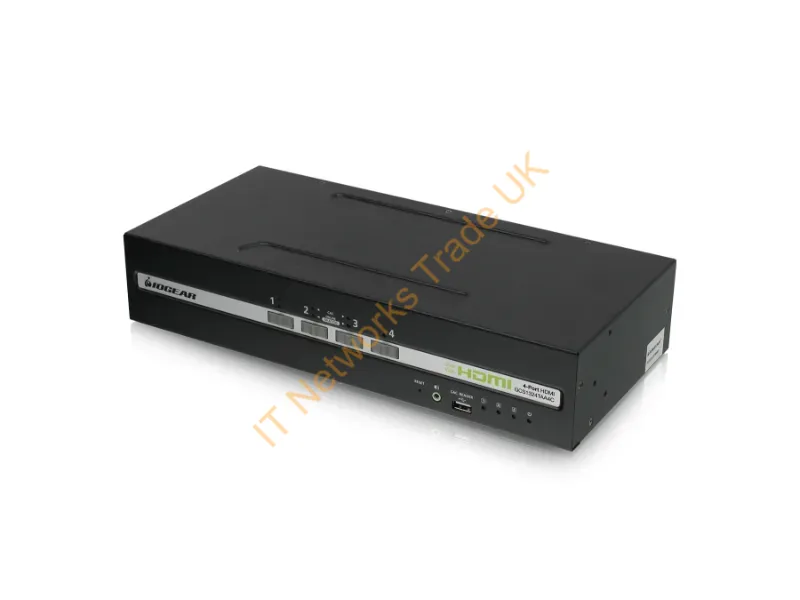 GCS1324TAA4C - Iogear Gcs1324Taa4C Kvm Switch Black