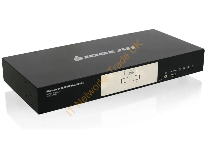 GCS1412TAA3 - Iogear Gcs1412Taa3 Kvm Switch Black, Silver