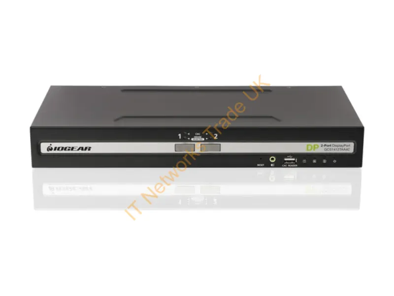 GCS1412TAA4C-UN - Iogear Gcs1412Taa4C-Un Kvm Switch Black