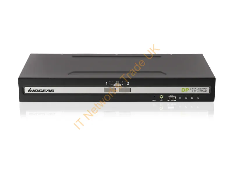 GCS1412TAA4C - Iogear Gcs1412Taa4C Kvm Switch Black