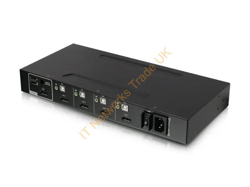 GCS1414TAA4-UN - Iogear Gcs1414Taa4-Un Kvm Switch Black