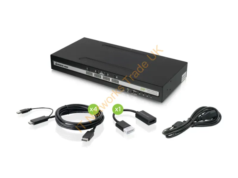 GCS1414TAA4C-UN - Iogear Gcs1414Taa4C-Un Kvm Switch Black