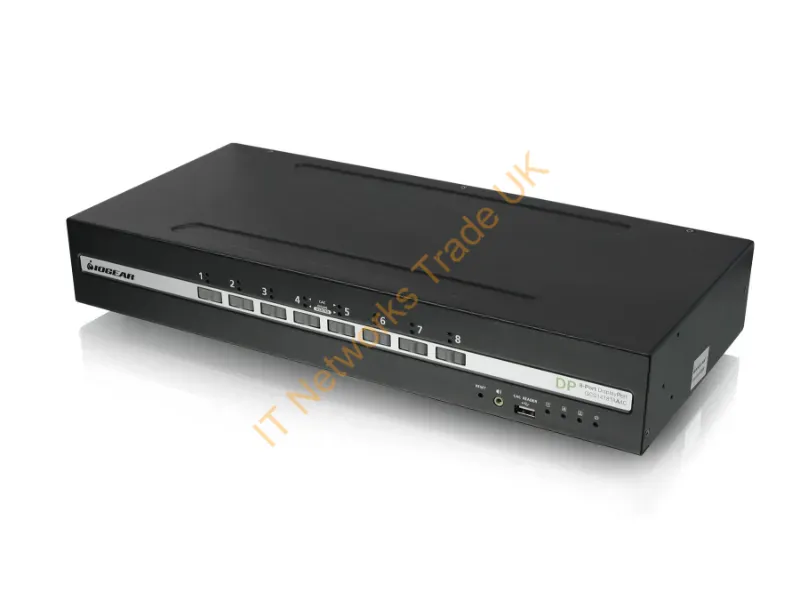 GCS1418TAA4C - Iogear Gcs1418Taa4C Kvm Switch Black