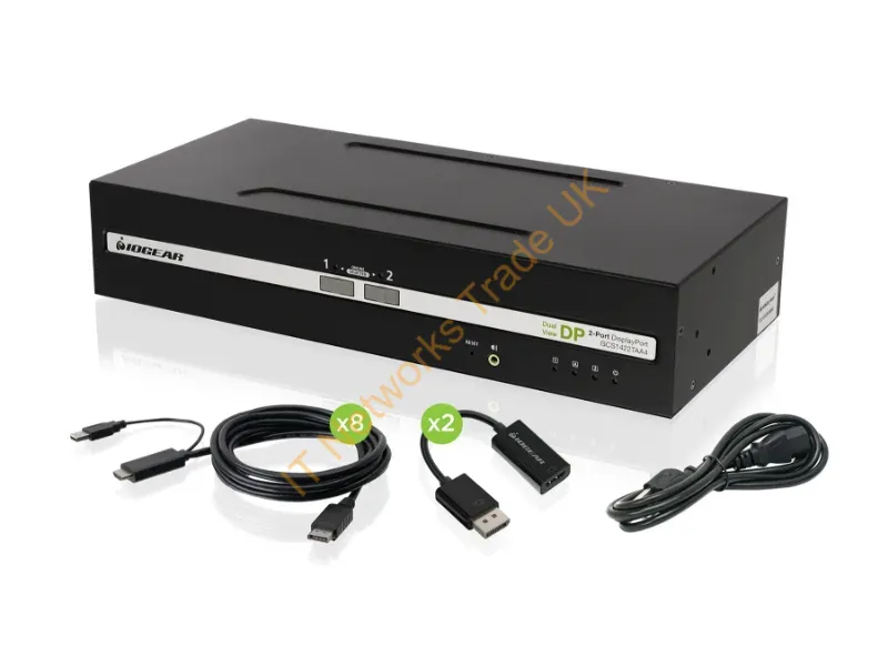 GCS1422TAA4-UN - Iogear Gcs1422Taa4-Un Kvm Switch Black