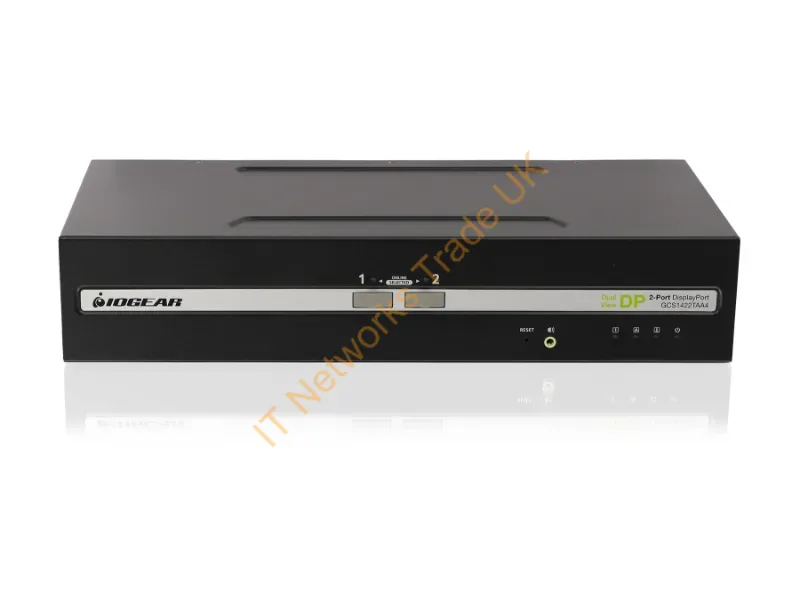 GCS1422TAA4 - Iogear Gcs1422Taa4 Kvm Switch Black