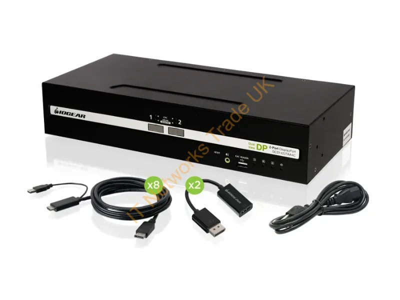 GCS1422TAA4C-UN - Iogear Gcs1422Taa4C-Un Kvm Switch Black