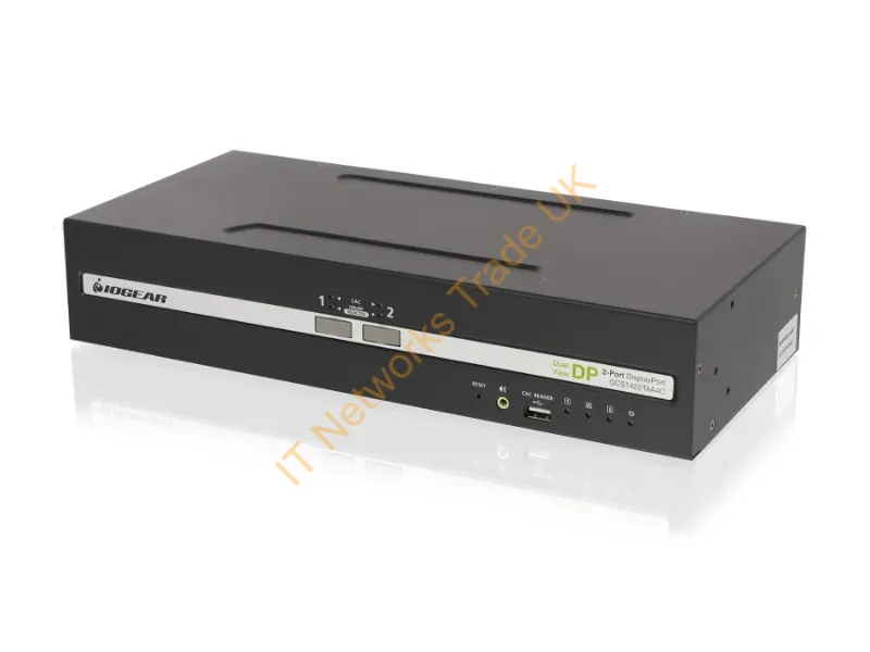 GCS1422TAA4C - Iogear Gcs1422Taa4C Kvm Switch Black