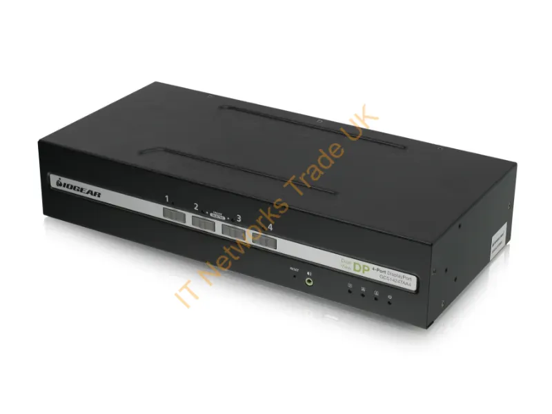 GCS1424TAA4 - Iogear Gcs1424Taa4 Kvm Switch Black