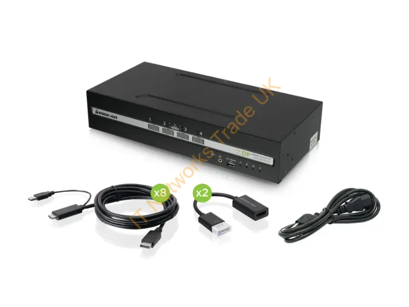 GCS1424TAA4C-UN - Iogear Gcs1424Taa4C-Un Kvm Switch Black