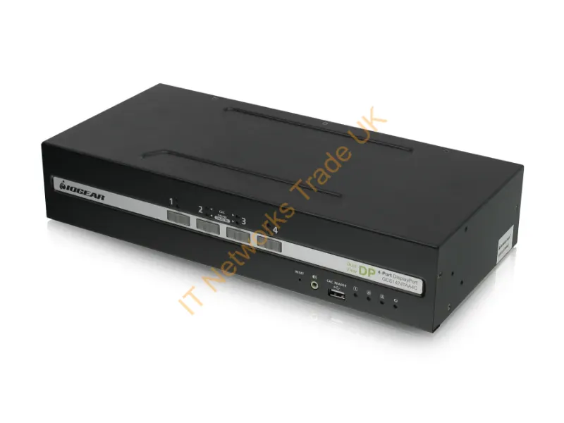 GCS1424TAA4C - Iogear Gcs1424Taa4C Kvm Switch Black
