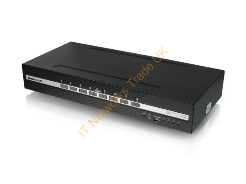 GCS1428TAA4C-UN - Iogear Gcs1428Taa4C-Un Kvm Switch Black