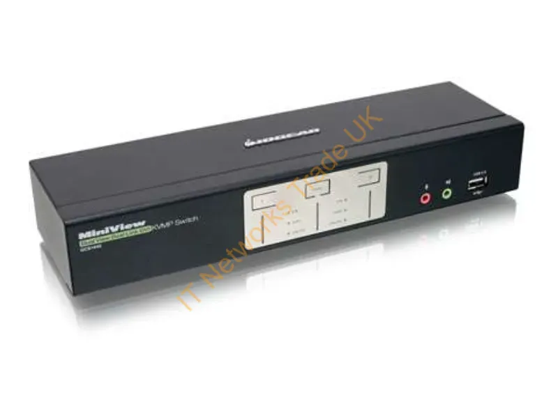 GCS1642 - iogear GCS1642 Black Network KVM Switch