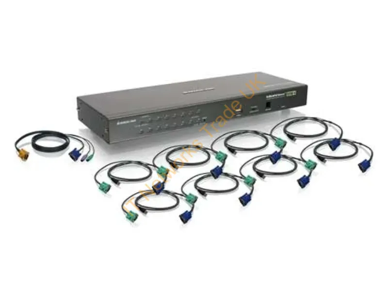 GCS16KIT - Iogear Gcs16Kit Kvm Switch