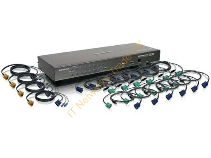 GCS1716KITTAA - Iogear Gcs1716Kit Kvm Switch Rack Mounting Gray