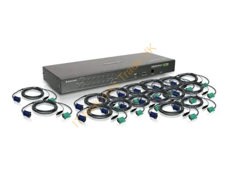 GCS1716KITUTAA - Iogear Gcs1716Kitu Kvm Switch Rack Mounting Gray