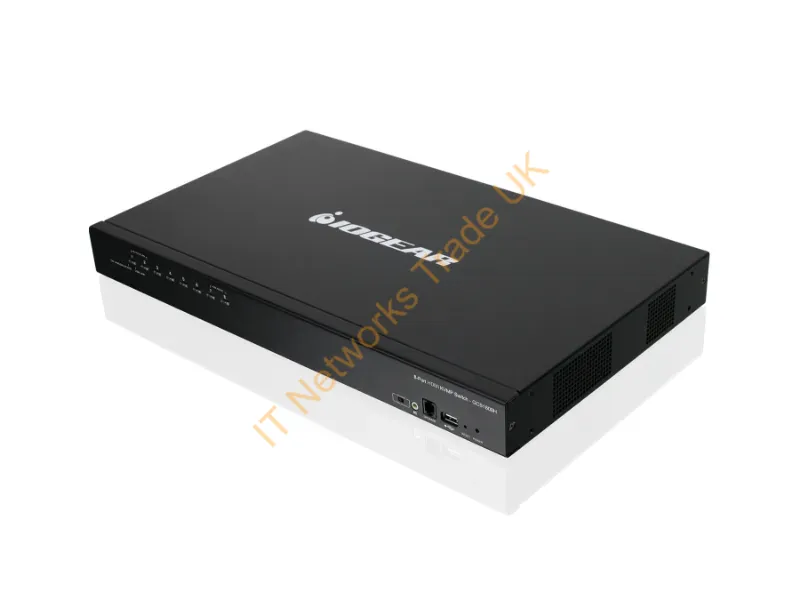 GCS1808H - Iogear Gcs1808H Kvm Switch Rack Mounting Black