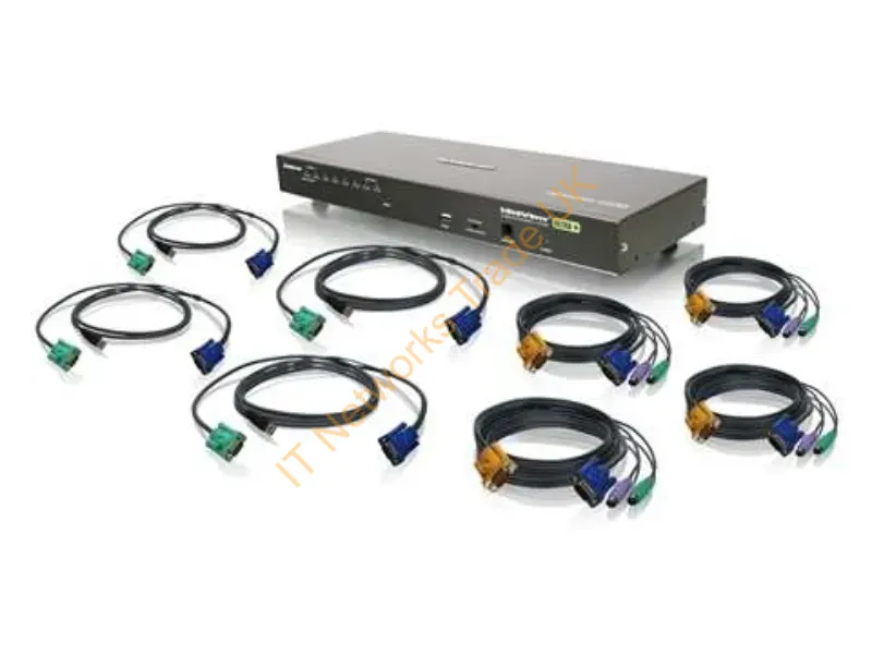 GCS1808KIT - Iogear Gcs1808Kit Kvm Switch