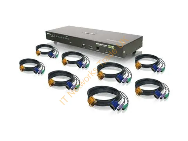 GCS1808KITP - Iogear Gcs1808Kitp Kvm Switch