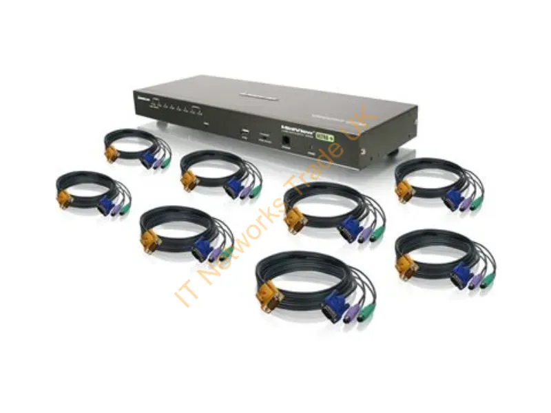 GCS1808KITPTAA - Iogear Gcs1808Kitptaa Kvm Switch Black