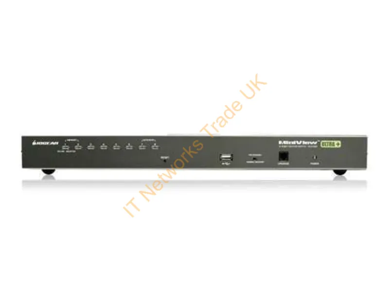 GCS1808KITTAA - Iogear Gcs1808Kit Kvm Switch Rack Mounting Gray