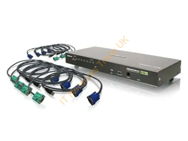 GCS1808KITU - Iogear Gcs1808Kitu Kvm Switch Black
