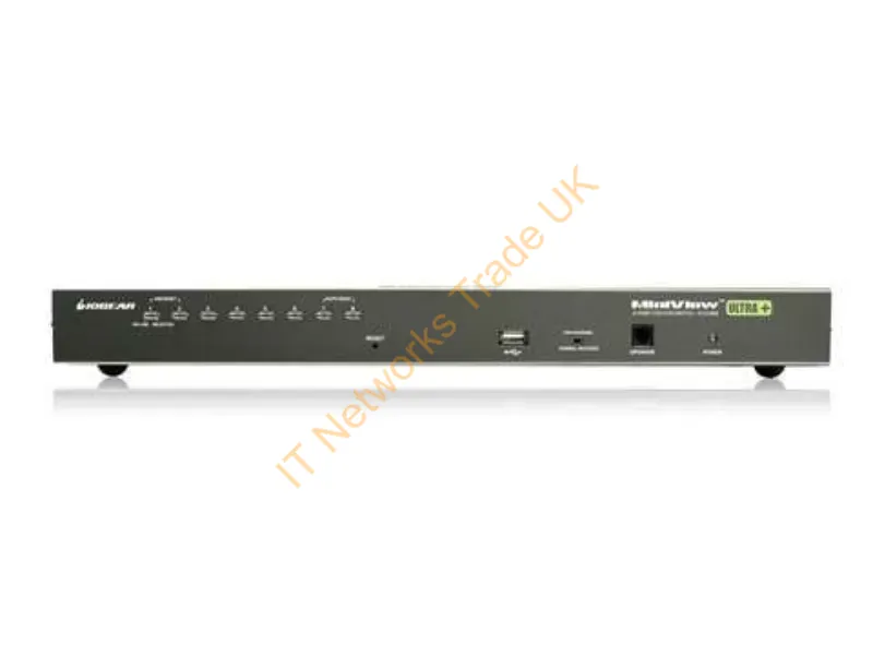 GCS1808KITUTAA - Iogear Gcs1808Kitu Kvm Switch Rack Mounting Gray