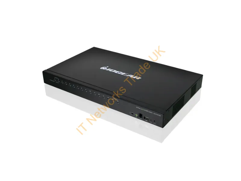 GCS1816H - Iogear Gcs1816H Kvm Switch Rack Mounting Black