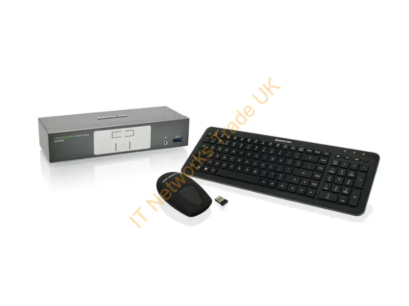 GCS1902-KM - Iogear Gcs1902-Km Kvm Switch Black
