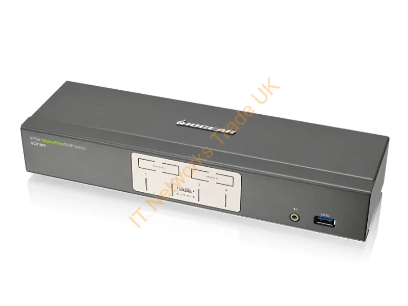 GCS1904 - Iogear Gcs1904 Kvm Switch Black
