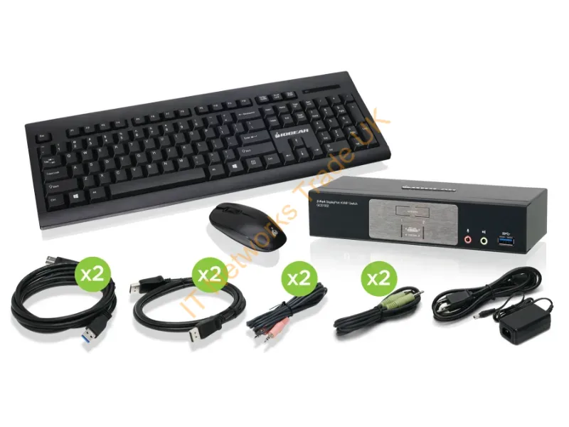 GCS1932-KM - Iogear Gcs1932-Km Kvm Switch Black