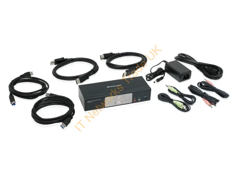 GCS1932 Iogear 2-port Dp 1.2 4K KVM Switch