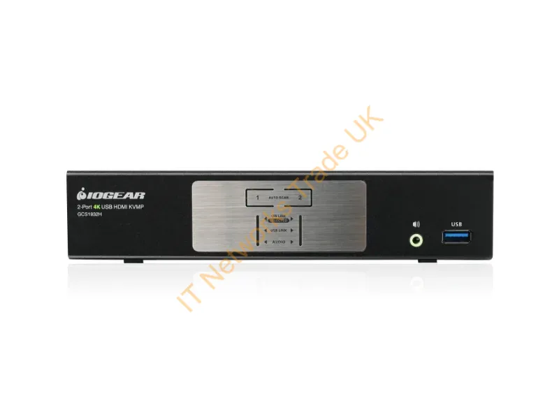 GCS1932H - Iogear Gcs1932H Kvm Switch Black