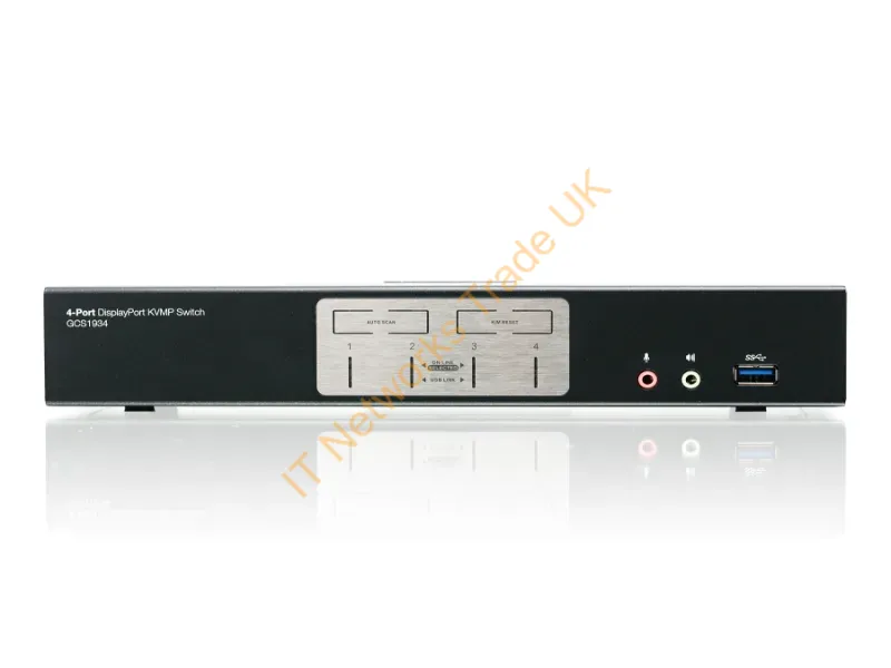 GCS1934-KM - Iogear Gcs1934-Km Kvm Switch Black
