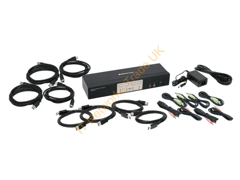GCS1934 - Iogear Gcs1934 Kvm Switch Black