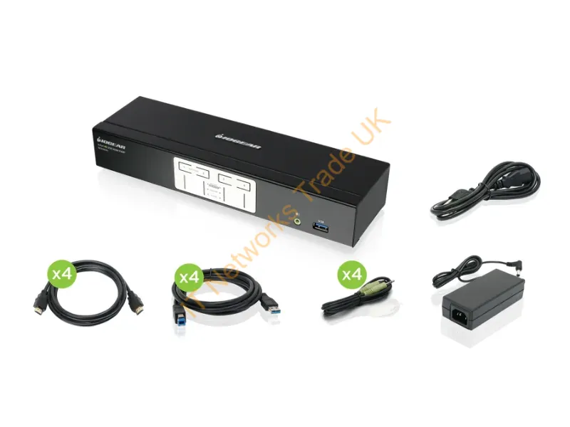 GCS1934H - Iogear Gcs1934H Kvm Switch Black