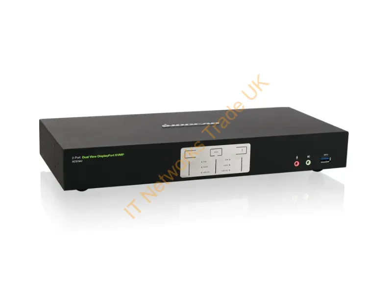 GCS1942NC - Iogear Gcs1942Nc Kvm Switch Black