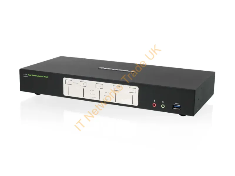 GCS1944 - Iogear Gcs1944 Kvm Switch Black