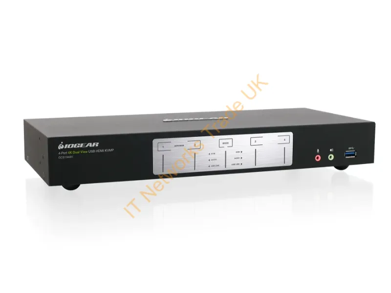 GCS1944H - Iogear Gcs1944H Kvm Switch Black