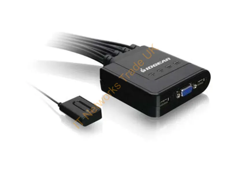 GCS24U - Iogear Gcs24U Kvm Switch Black