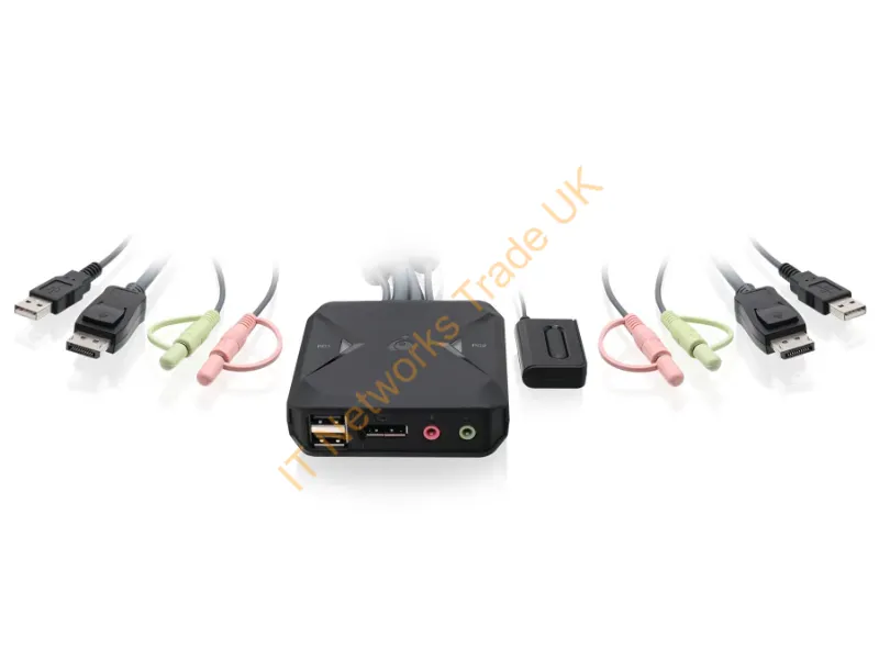GCS52DP - Iogear Gcs52Dp Kvm Switch Black