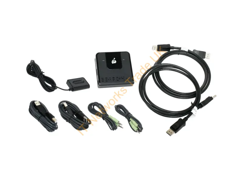 GCS62DP - Iogear Gcs62Dp Kvm Switch Black