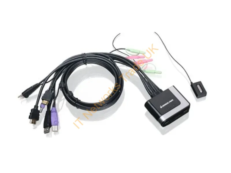 GCS62HU - Iogear Gcs62Hu Kvm Switch Black