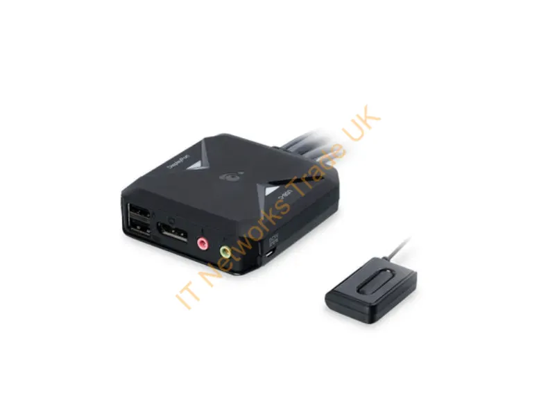 GCS82DPC - Iogear Gcs82Dpc Kvm Switch Black