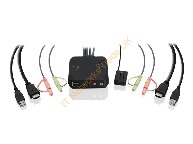 GCS92HU - Iogear Gcs92Hu Kvm Switch Black