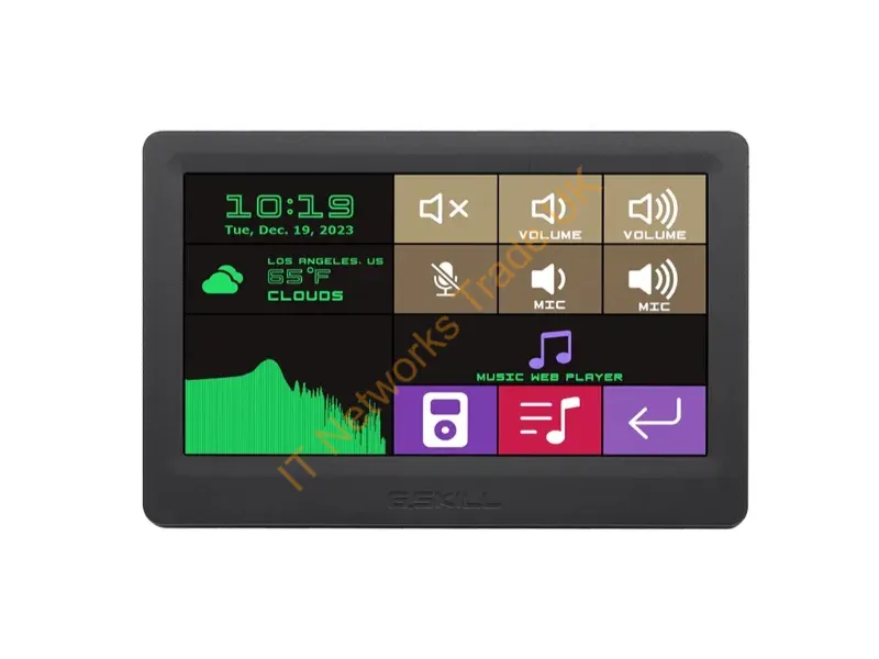 GD-A7PCCSK-WGD - G.Skill GD-A7PCCSK-WGD Signage Display 17.8 cm (7") LED 300 cd/m� Touchscreen