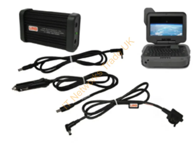 GD1240-2326 - Lind Electronics Gd1240-2326 Power Adapter/Inverter Black
