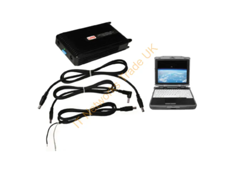 GD1950T-2370 - Lind Electronics Gd1950T-2370 Power Adapter/Inverter Auto Black