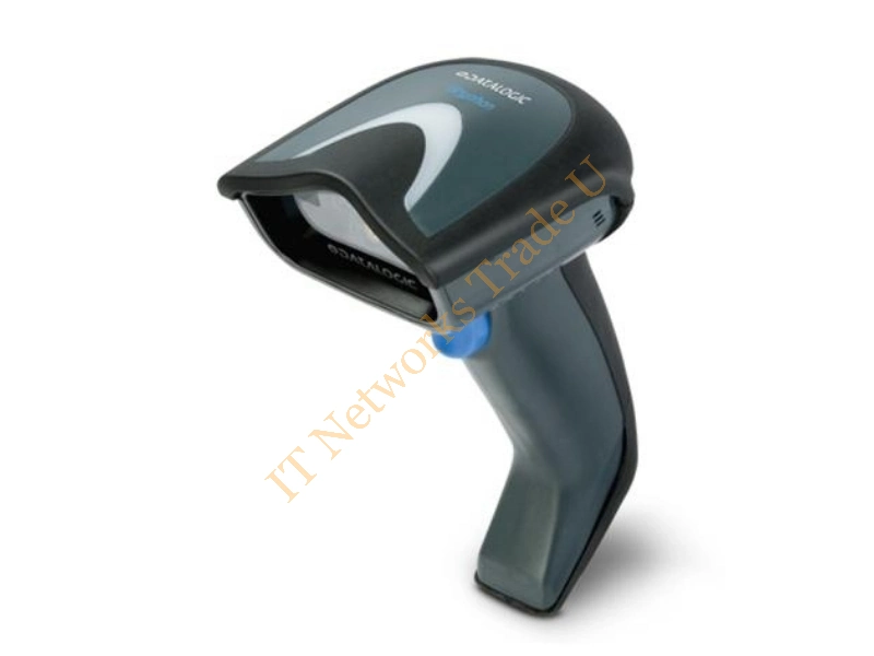 GD4110-BK - Datalogic Gryphon I GD4110 CCD Black Scanner